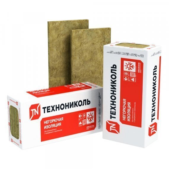 Утеплитель для фасада ТЕХНОНИКОЛЬ Технофас ЭФФЕКТ, 100м