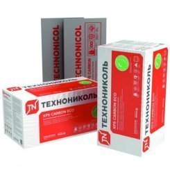 Плита пенополистирольная ТЕХНОНИКОЛЬ Carbon Eco 50 мм
