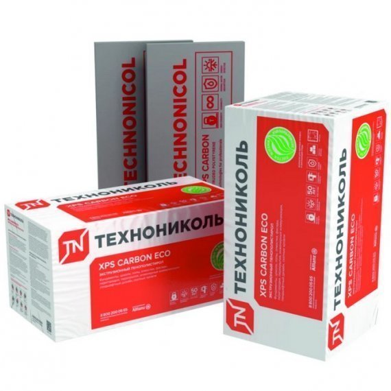 Плиты пенополистирольные ТЕХНОНИКОЛЬ Carbon Eco 1180х580х100 мм
