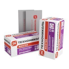Технониколь ТЕХНОПЛЕКС ФУНДАМЕНТ 1180х580х50 мм, экструдированный пенополистирол XPS