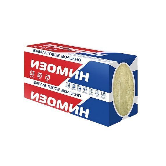 Утеплитель для фасада Изомин ФАСАД - 15 500х1000х50 мм - изображение 2