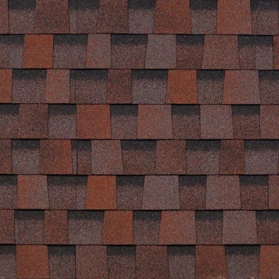 Гибкая черепица Технониколь Shinglas Ранчо, МЕДЬ - изображение 1