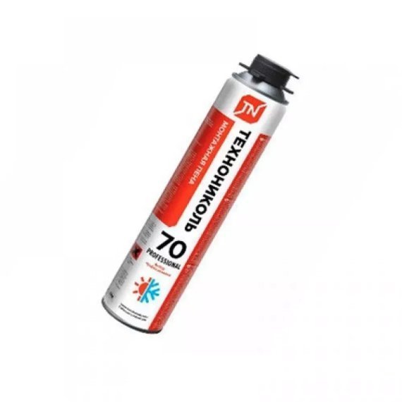 Пена монтажная Технониколь 70 PROFESSIONAL - коробка (12 шт.) - изображение 2