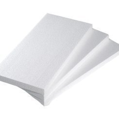 Пенопласт ППТ-20 1000х1000х50 мм, плита пенополистирольная теплоизоляционная