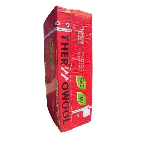Утеплитель ИЗОМИН ThermoWool СТАНДАРТ, 50 мм - изображение 3