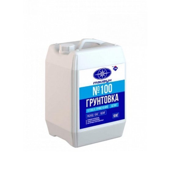 Грунтовка для перегородок ТАЙФУН Мастер №100, 10 кг