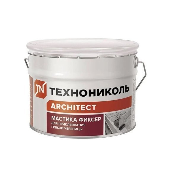 Мастика для скатной кровли Технониколь №23 Фиксер, 3.6 кг