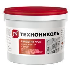 Герметик полиуретановый Технониколь 2К для заделки межпанельных швов, СЕРЫЙ