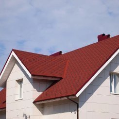Гибкая черепица Технониколь Shinglas Финская Аккорд, КРАСНАЯ