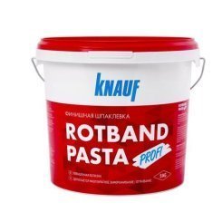 Шпатлевка финишная КНАУФ Ротбанд Паста Профи, 5 кг