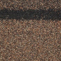 Коньково-карнизная черепица Технониколь, БРОНЗОВЫЙ МИКС