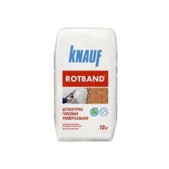 Штукатурка гипсовая для отделки потолка Rotband, 30 кг