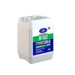 Грунтовка (концентрат) для отделки потолка ТАЙФУН Мастер №102 (1:1), 10 кг