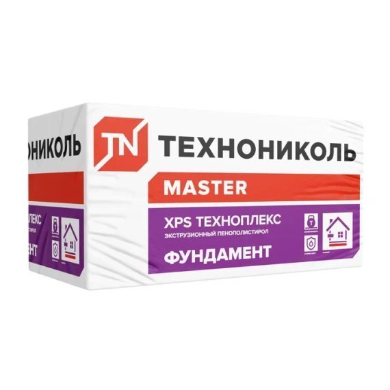 Технониколь ТЕХНОПЛЕКС ФУНДАМЕНТ для отмостки 1180х580х50 мм - изображение 2