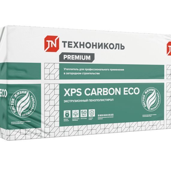 Технониколь CARBON ECO ТВ, для устройства отмостки 100 мм - изображение 3