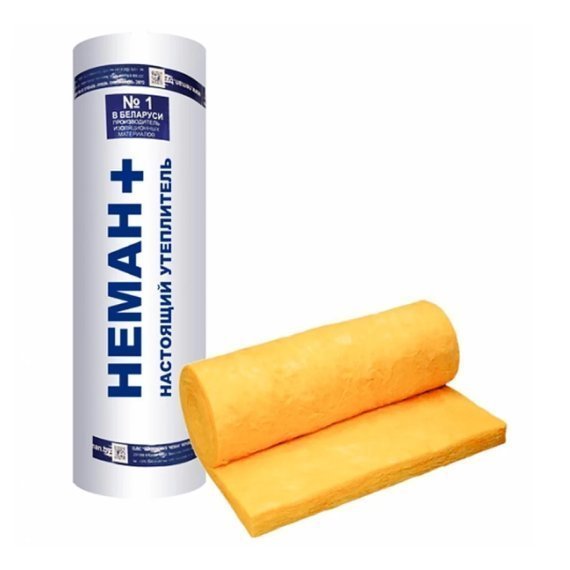 Мат из стекловолокна Нёман М-11 лайт, (1*100*1200*9000), 1,08 м3 - изображение 1