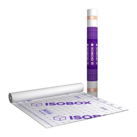 Плёнка ISOBOX В пароизоляционная, 70 м2 - изображение 1