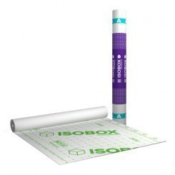 Плёнка ISOBOX A ветро-влагозащитная, 70 м2
