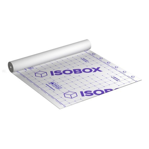 Плёнка пароизоляционная ISOBOX В для отделки - изображение 3