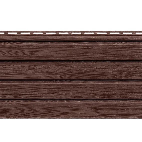 Сайдинг ФАКТУР, Рейка 50, ОРЕХ для отделки - изображение 2