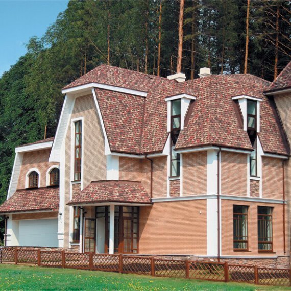 Гибкая черепица Shinglas Джаз, КОРРИДА - Распродажа складских остатков - изображение 3