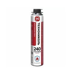 Огнестойкая монтажная пена 240 PROFESSIONAL Технониколь