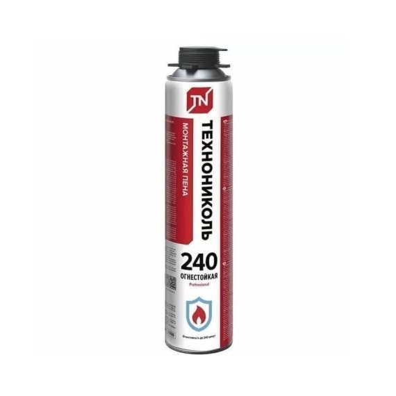 Огнестойкая монтажная пена 240 PROFESSIONAL Технониколь - изображение 1