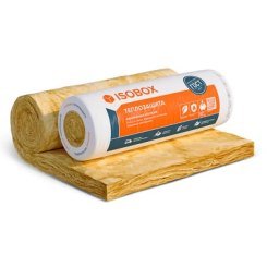 Рулонный утеплитель ИЗОБОКС 44 R Теплозащита, 6250х1220х50 мм