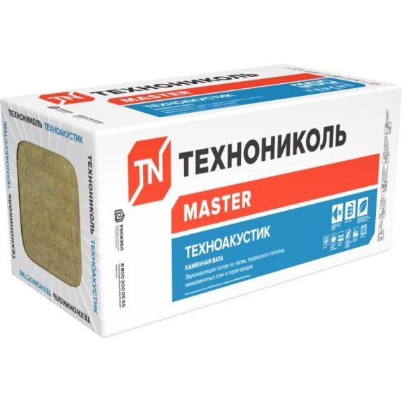 Утеплитель Технониколь ТЕХНОАКУСТИК 50 мм - Нетоварный вид - изображение 2