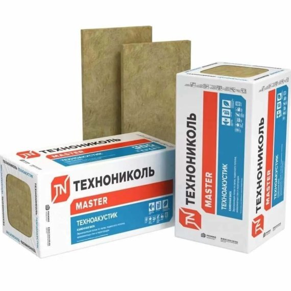 Утеплитель Технониколь ТЕХНОАКУСТИК 50 мм - Нетоварный вид - изображение 1