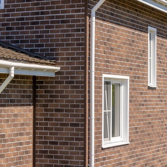 Фасадная плитка HAUBERK Технониколь, БЕЛЬГИЙСКИЙ Кирпич - Распродажа складских остатков - изображение 3