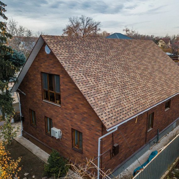 Фасадная плитка HAUBERK Технониколь, ТЕРРАКОТОВЫЙ Кирпич - Распродажа складских остатков - изображение 3