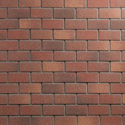 Фасадная плитка HAUBERK Технониколь, ТЕРРАКОТОВЫЙ Кирпич - Распродажа складских остатков